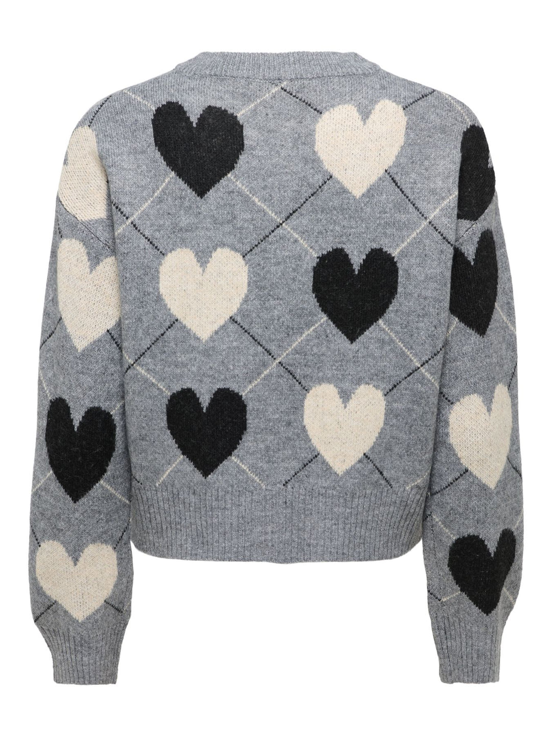 ONLRITU LS O-NECK JAQ CARDIGAN KNT