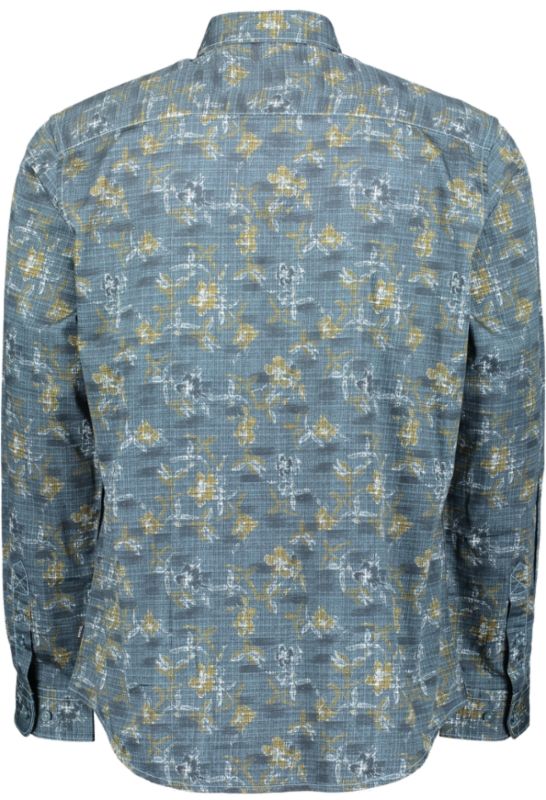 Langarmhemd Herren Alloverprint