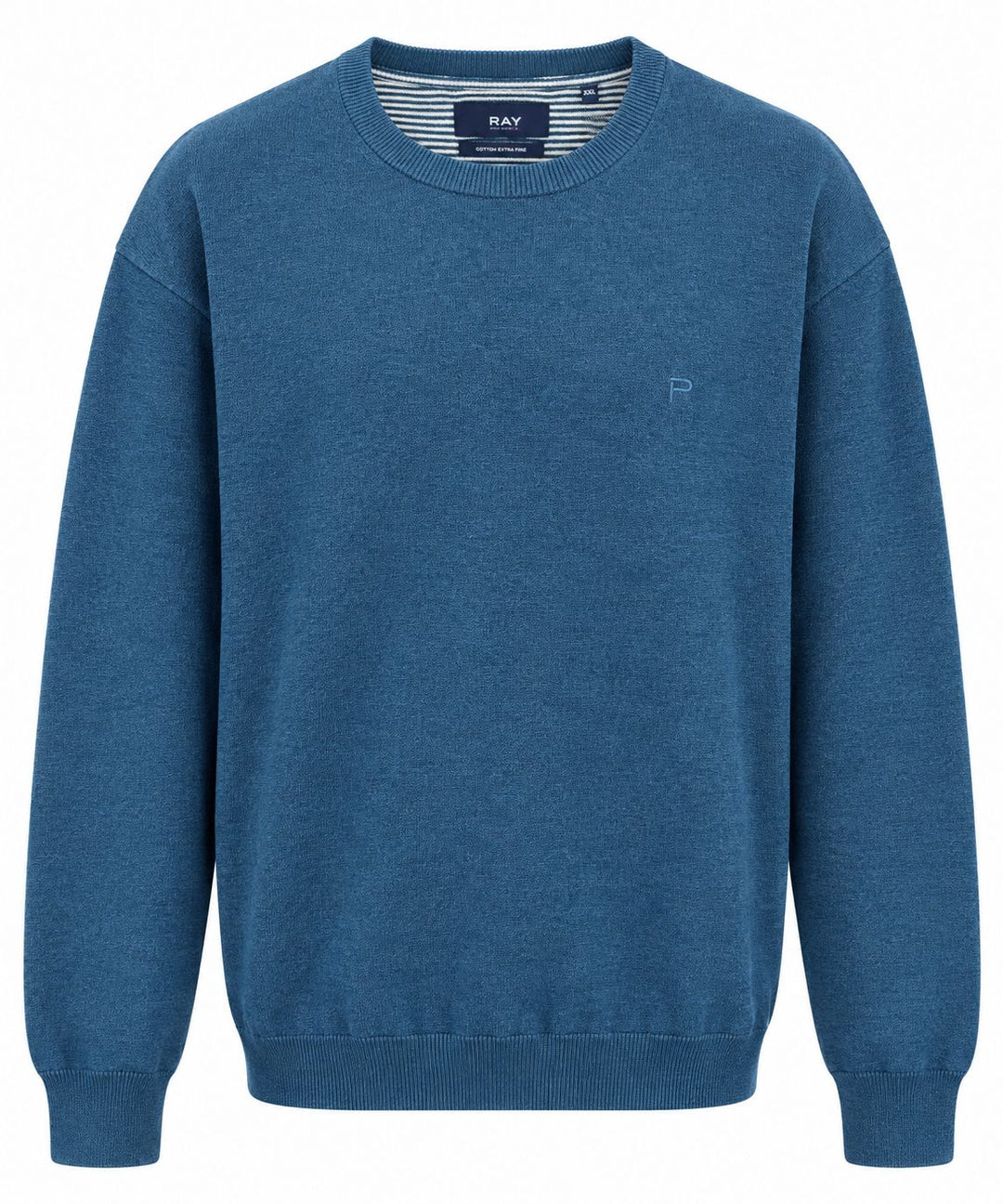 Feinstrickpulli Herren Meliert
