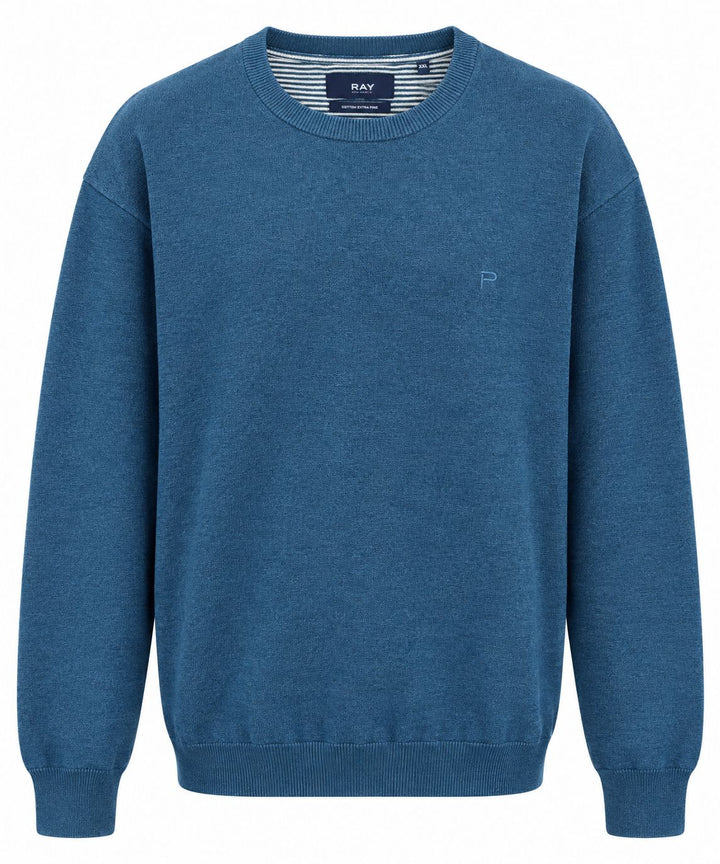 Feinstrickpulli Herren Meliert