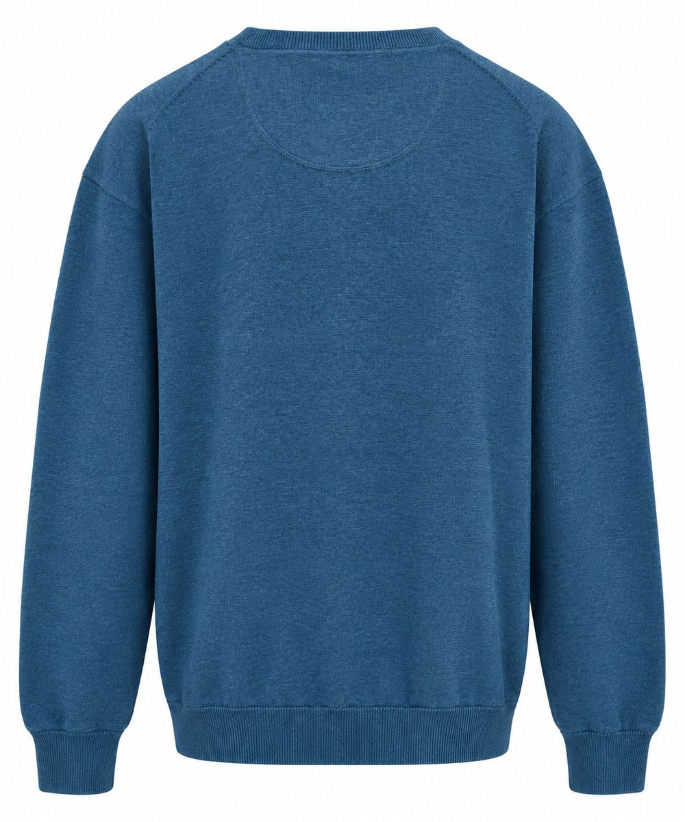 Feinstrickpulli Herren Meliert