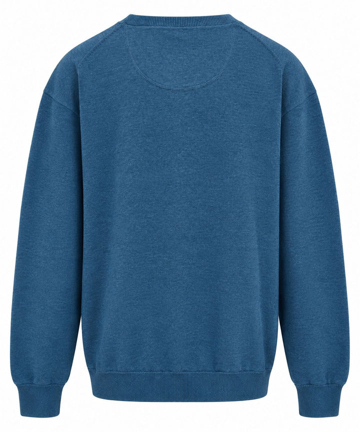 Feinstrickpulli Herren Meliert