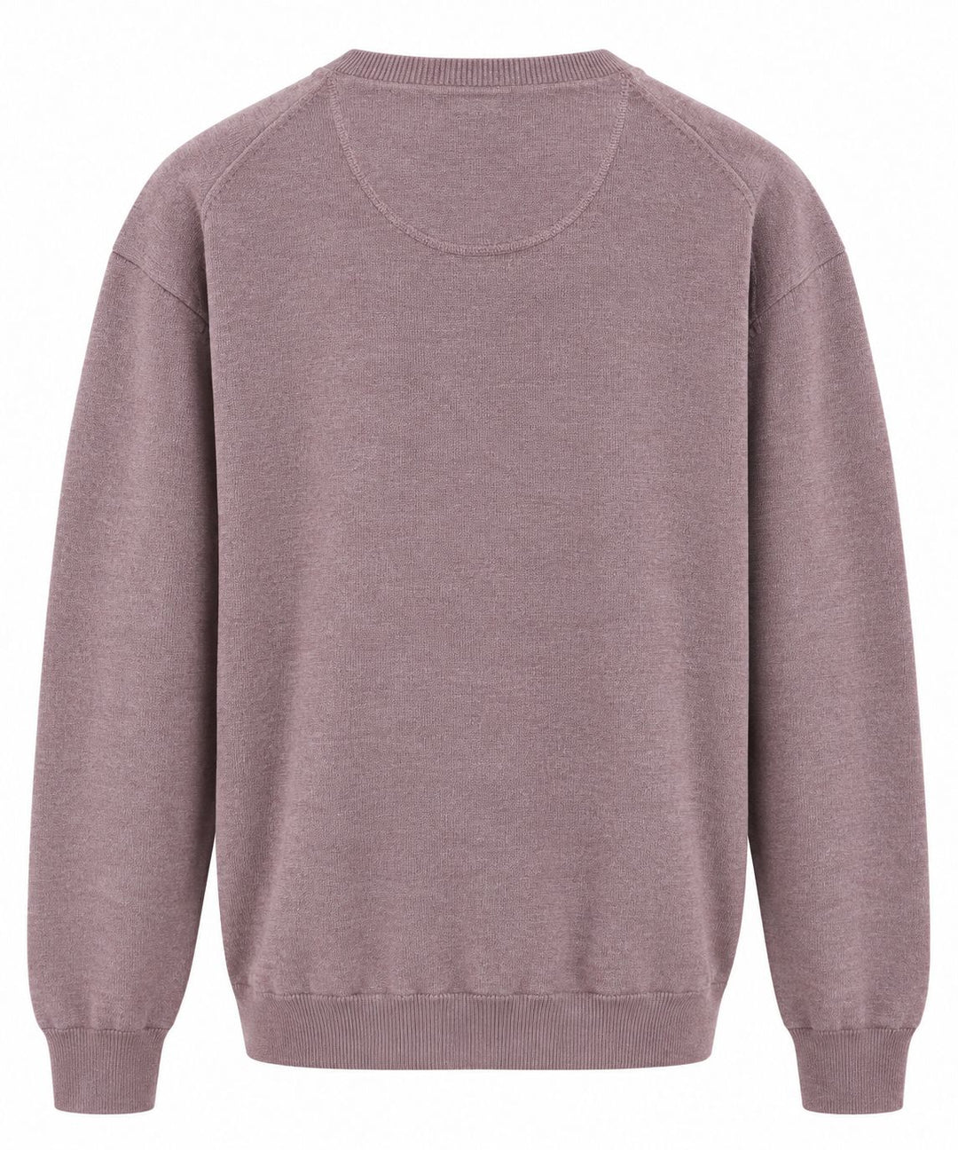 Feinstrickpulli Herren Meliert