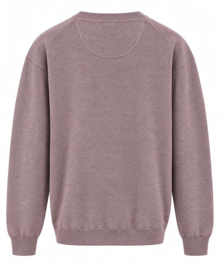 Feinstrickpulli Herren Meliert