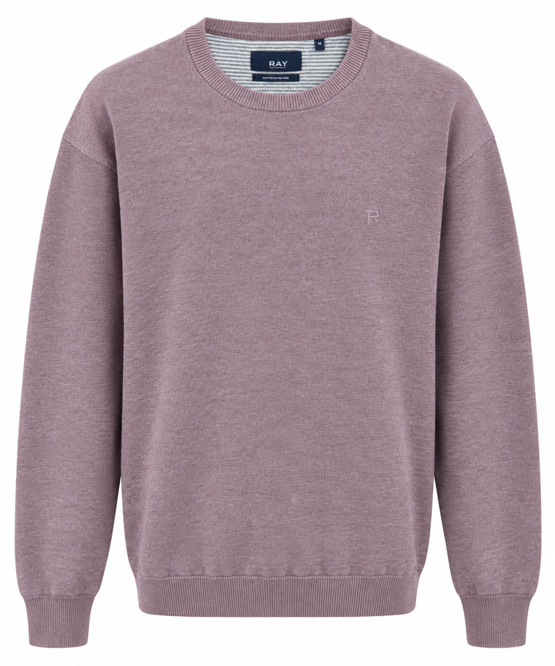 Feinstrickpulli Herren Meliert