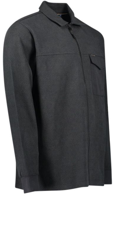 Sweatjacke mit Strucktur Herren