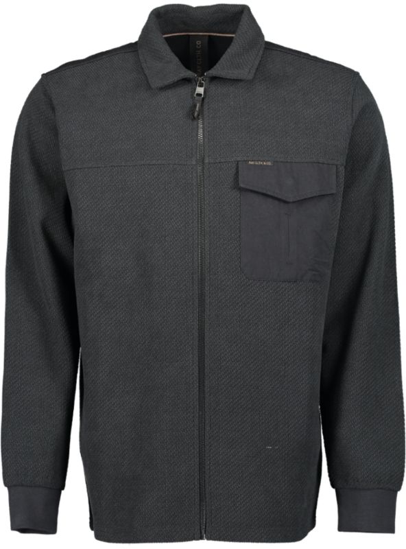 Sweatjacke mit Strucktur Herren