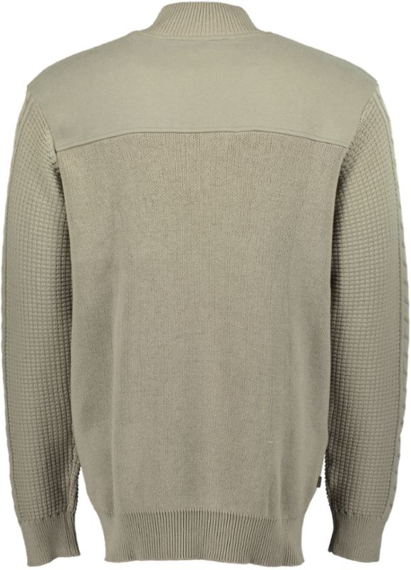 Strickpulli mit Stehkragen Herren