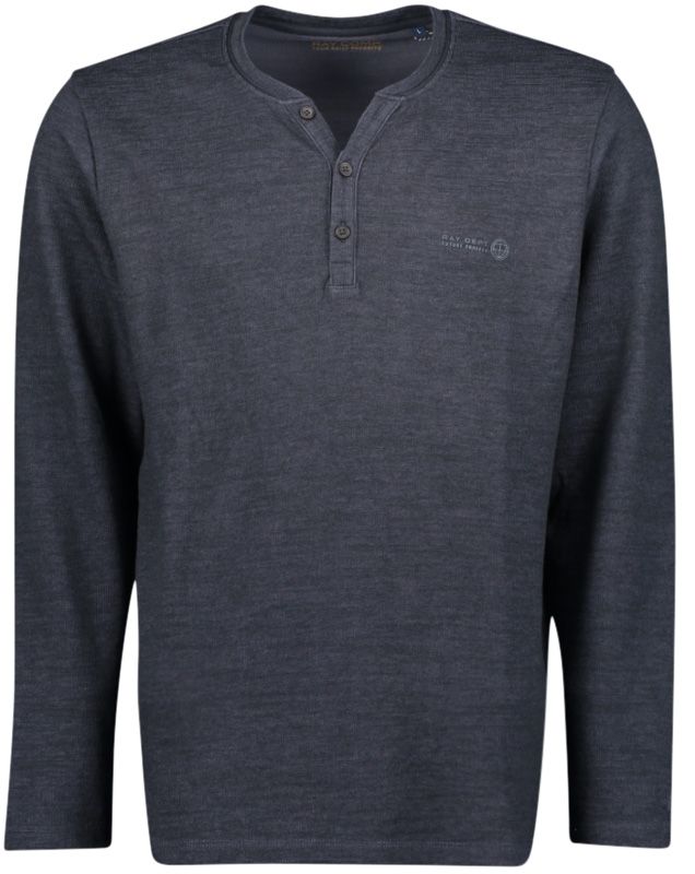 Langarm Serafinoshirt Herren
