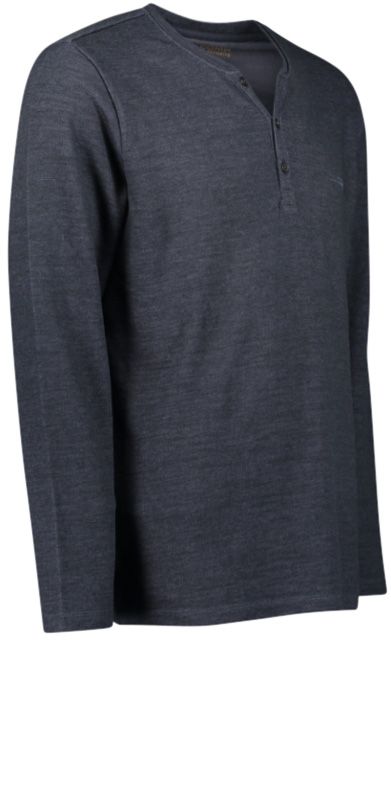 Langarm Serafinoshirt Herren