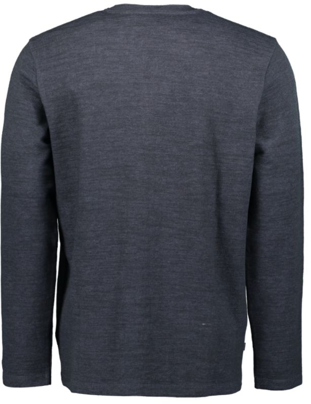 Langarm Serafinoshirt Herren