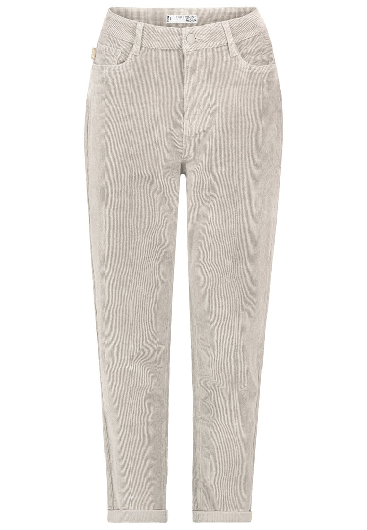 Damen, Hose Non Denim Cord