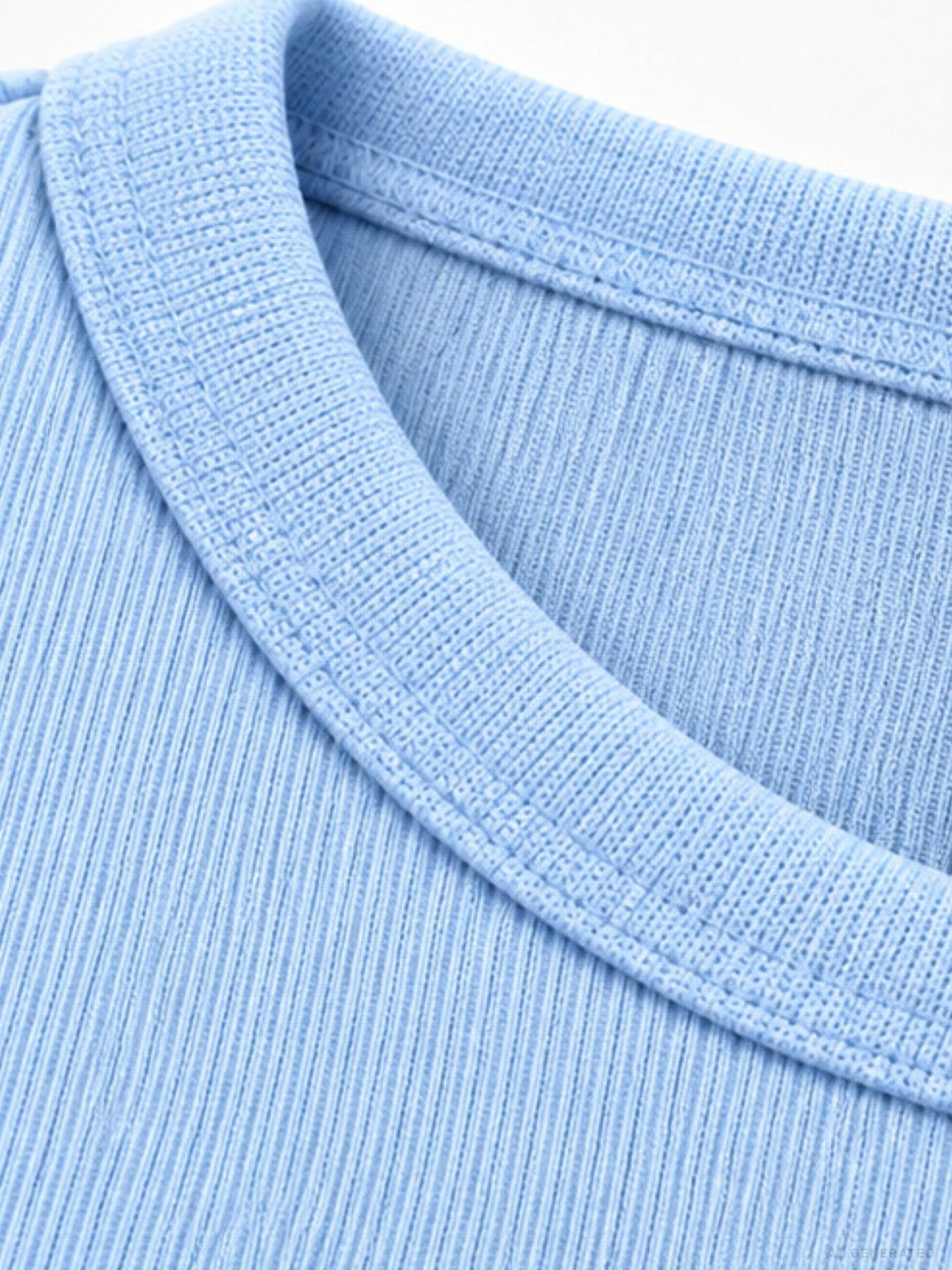 Strickpullover Damen Rundhals „LATINA“ – Hellblau