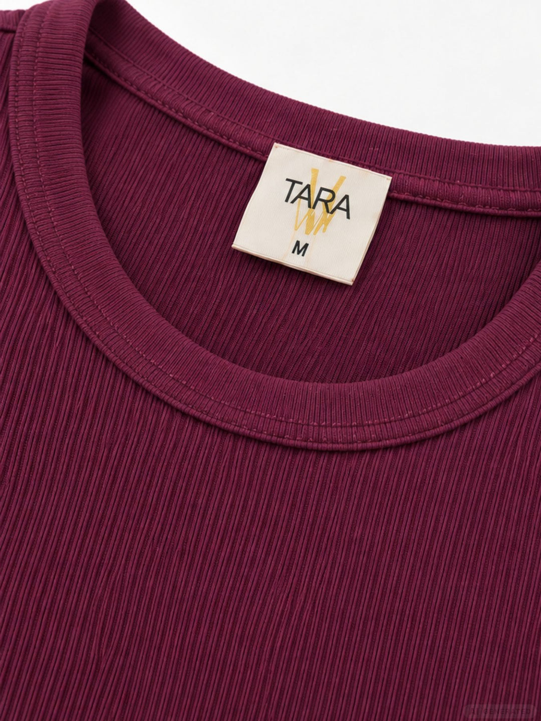 Strickpullover Damen Rundhals „LATINA“ – Rot