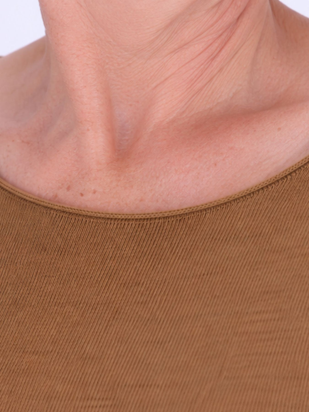 Shirt Damen Rundhals Feinstrick