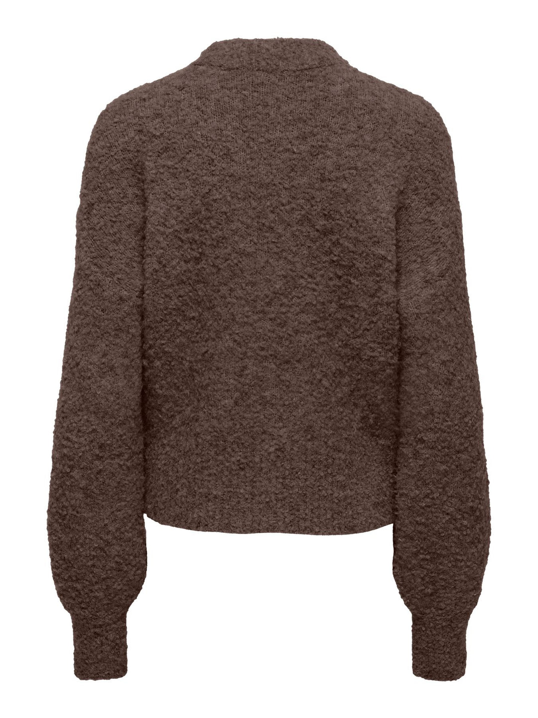 ONLBOUBLE LS O-NECK ZIP CARDIGAN KN