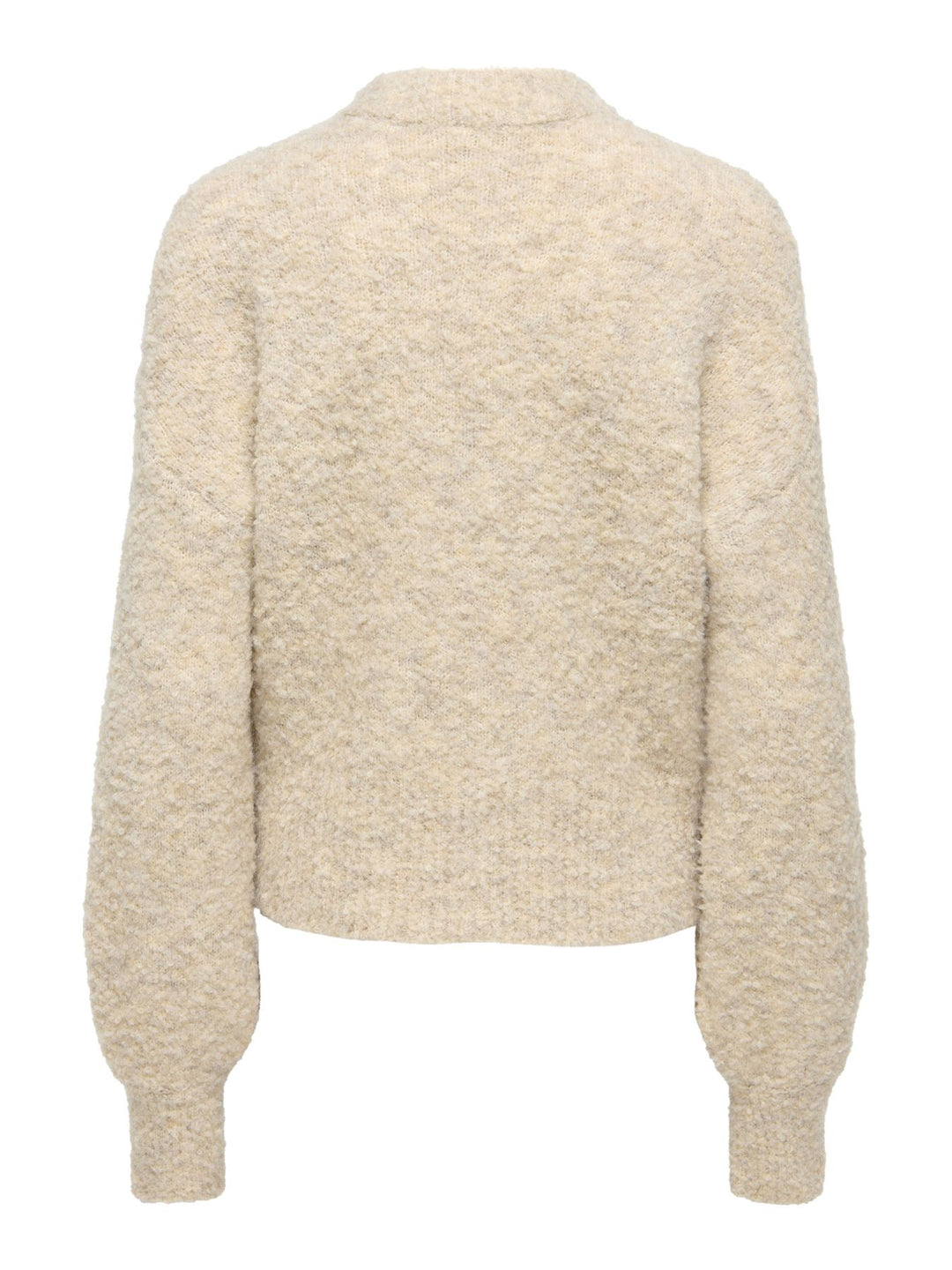 ONLBOUBLE LS O-NECK ZIP CARDIGAN KN