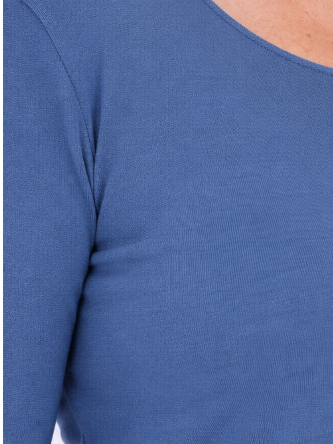 Shirt Damen Rundhals Feinstrick
