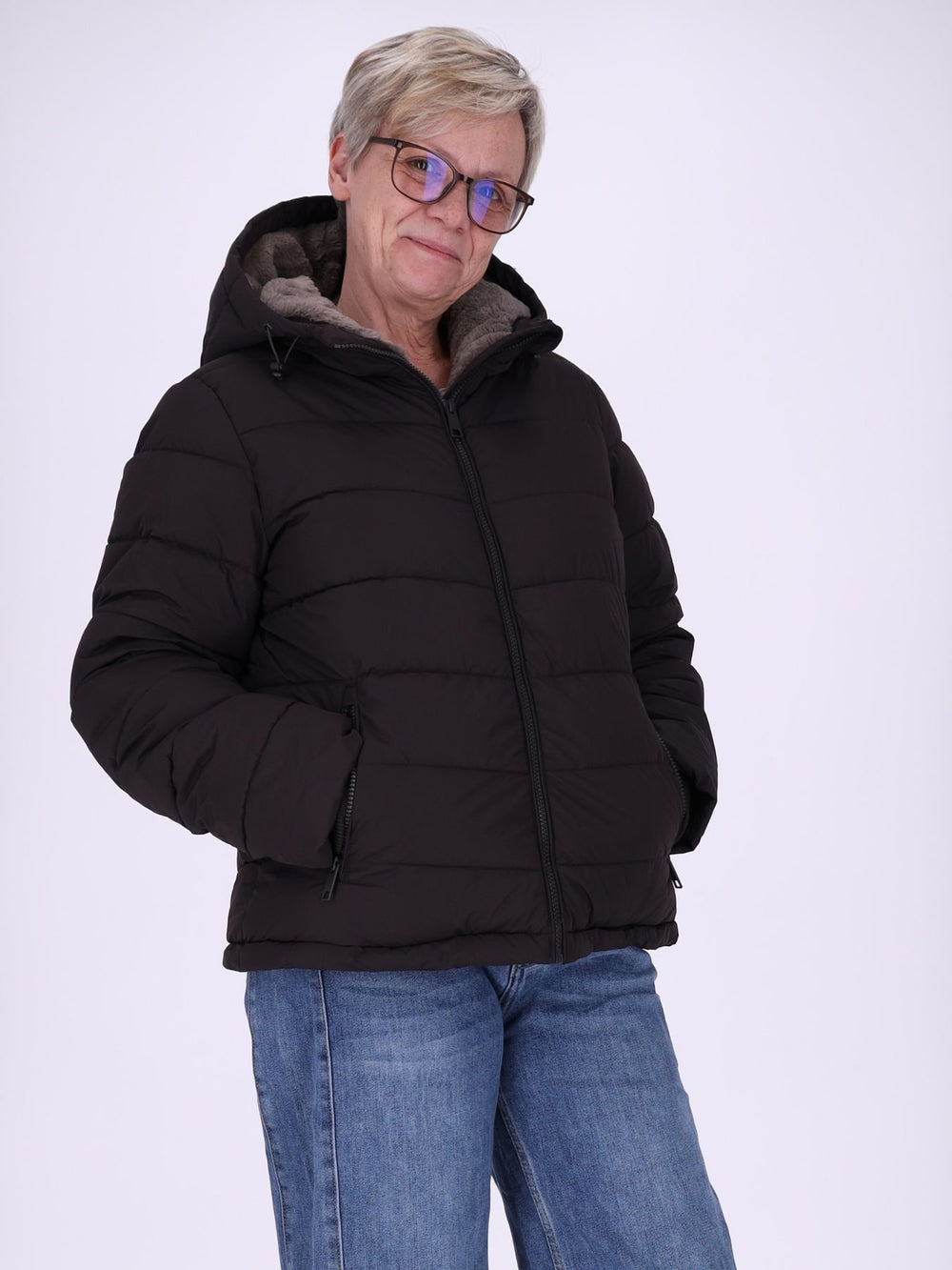 Jacke Damen Figurbetont