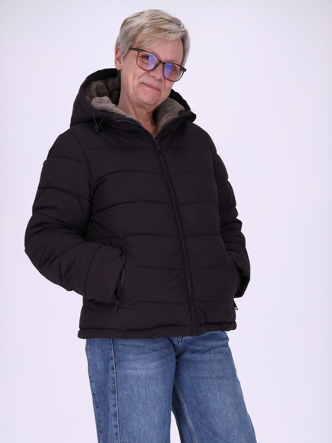 Jacke Damen Figurbetont