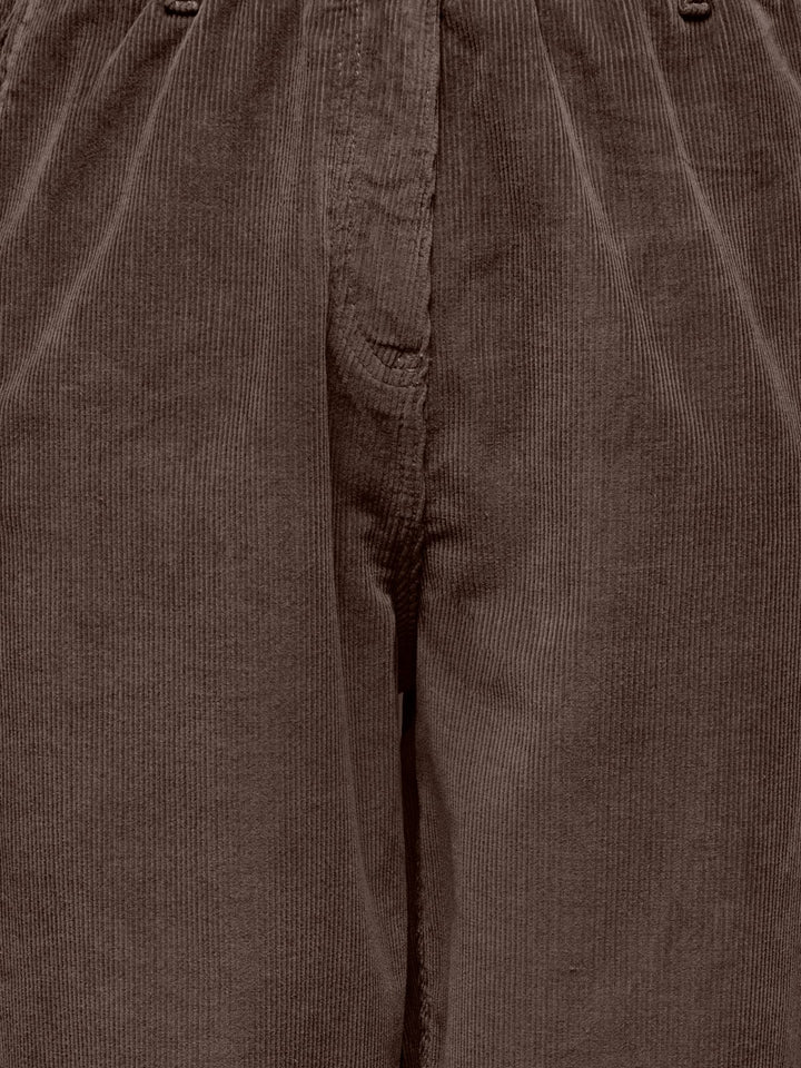 ONLFLORA MW ELA CORD CAROT PANT PNT