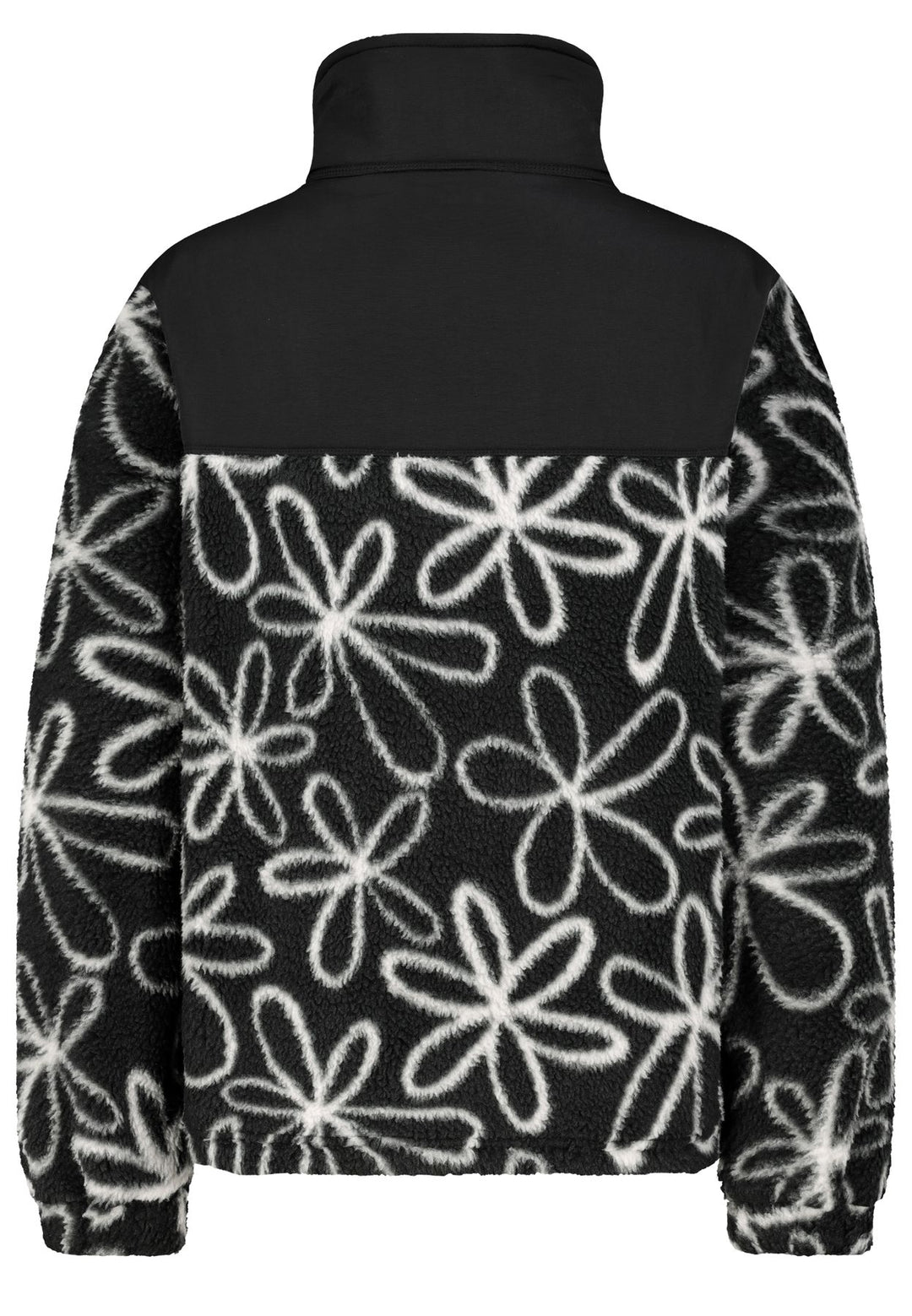 Fleecejacke Damen Flower
