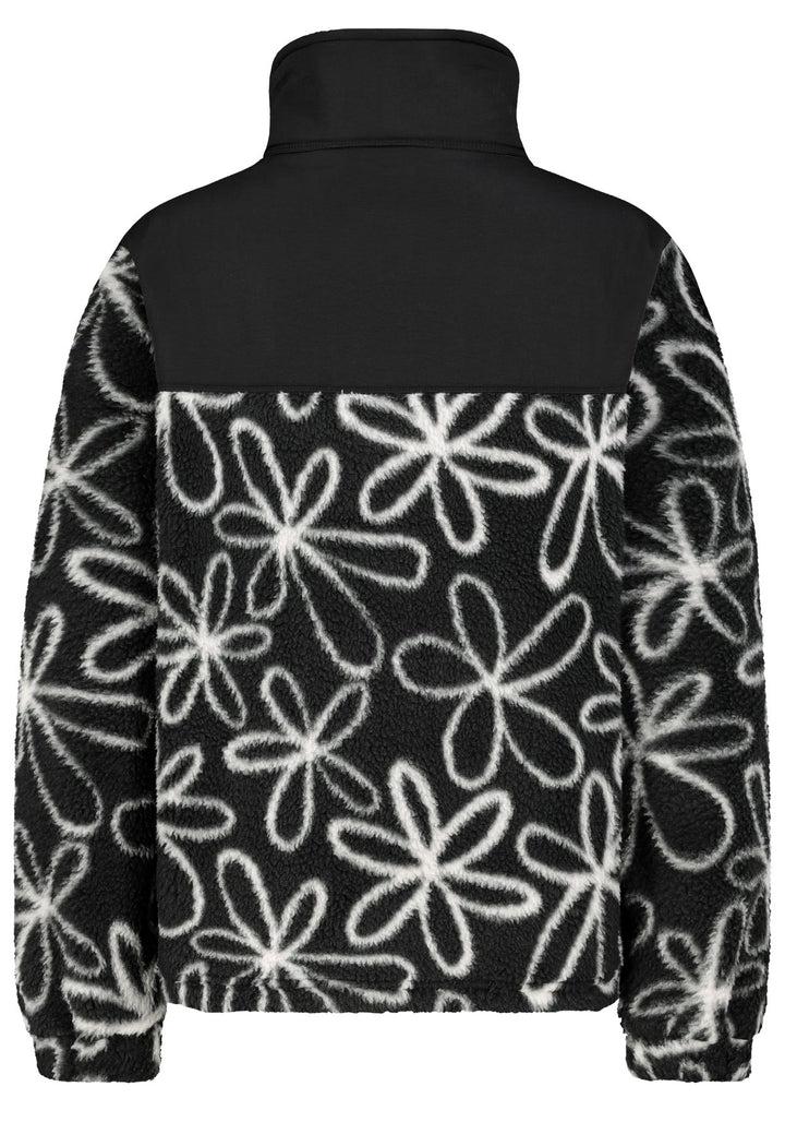 Fleecejacke Damen Flower