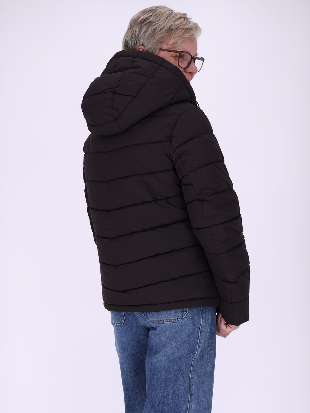 Steppjacke Damen Fake Fur Futter