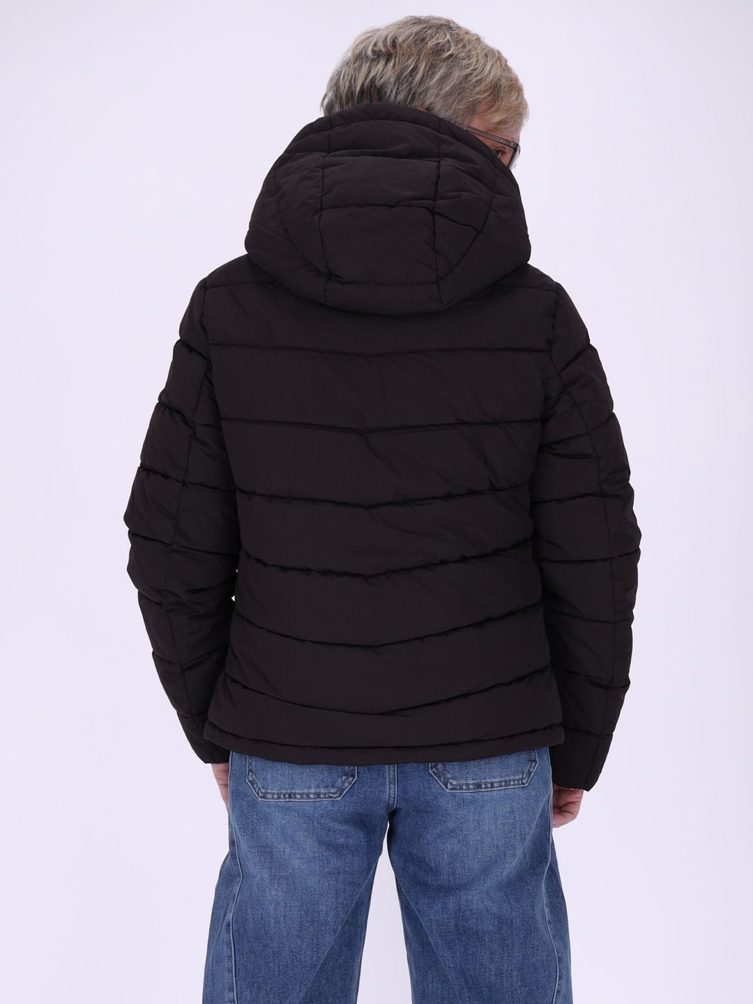 Steppjacke Damen Fake Fur Futter