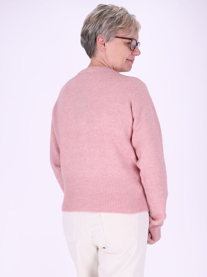 Strickjacke Damen Strassknöpfe