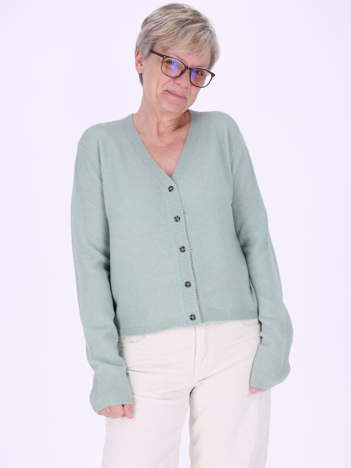 LUISA Cardigan V-Ausschnitt NOS