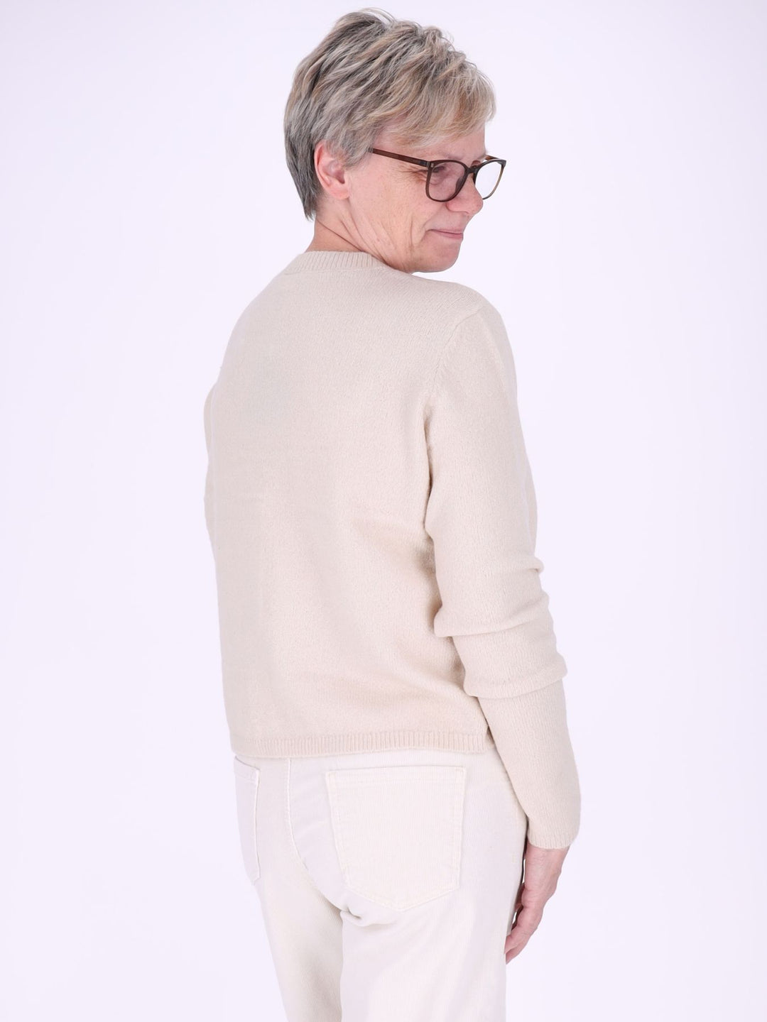 LUISA Cardigan V-Ausschnitt NOS