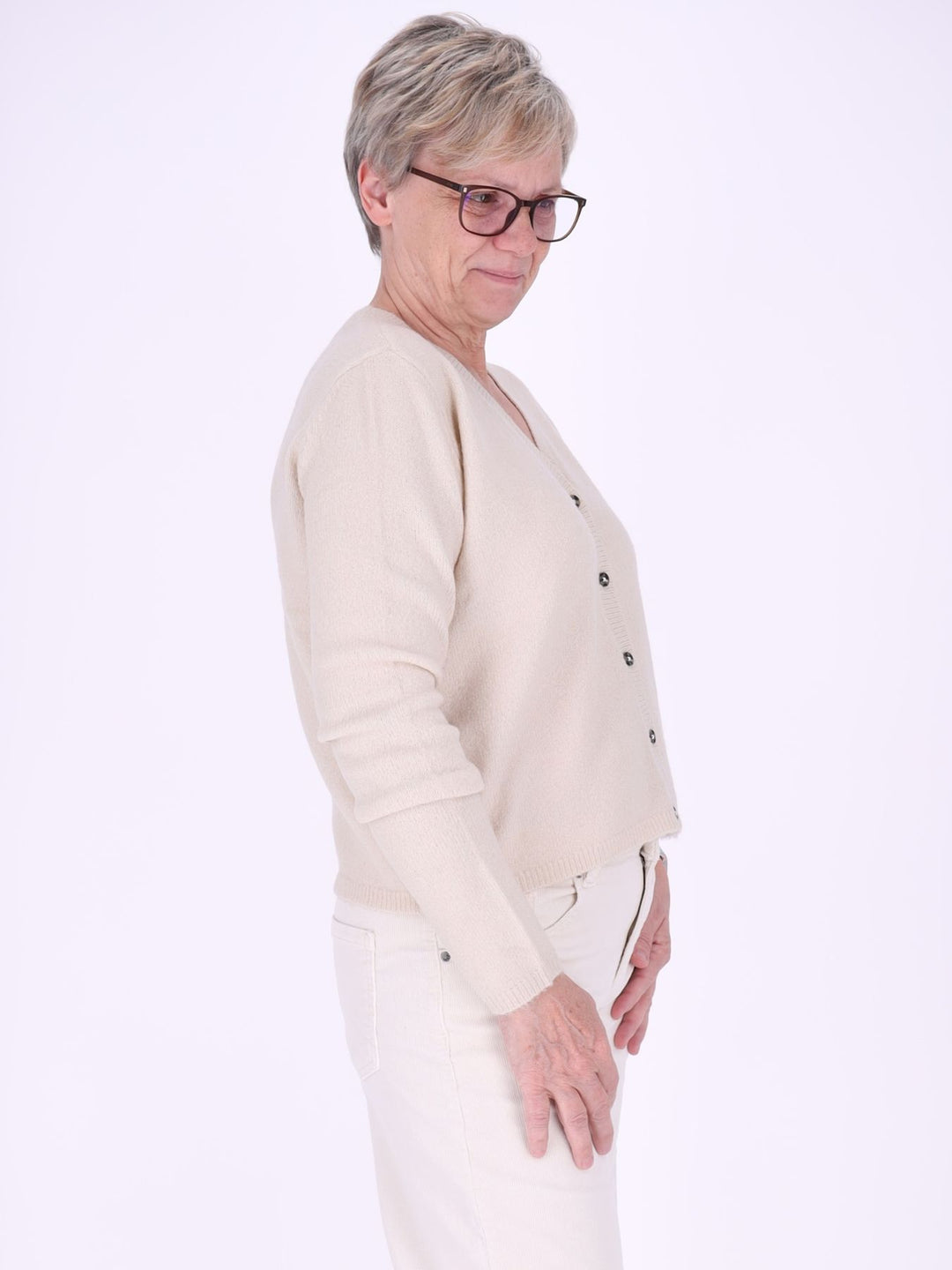 LUISA Cardigan V-Ausschnitt NOS
