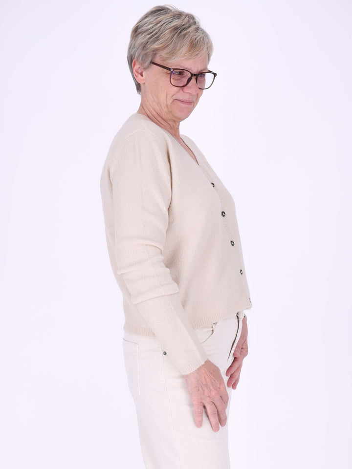 LUISA Cardigan V-Ausschnitt NOS