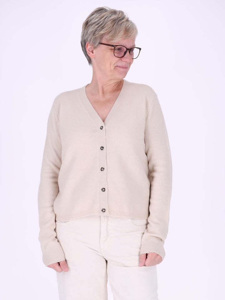 LUISA Cardigan V-Ausschnitt NOS