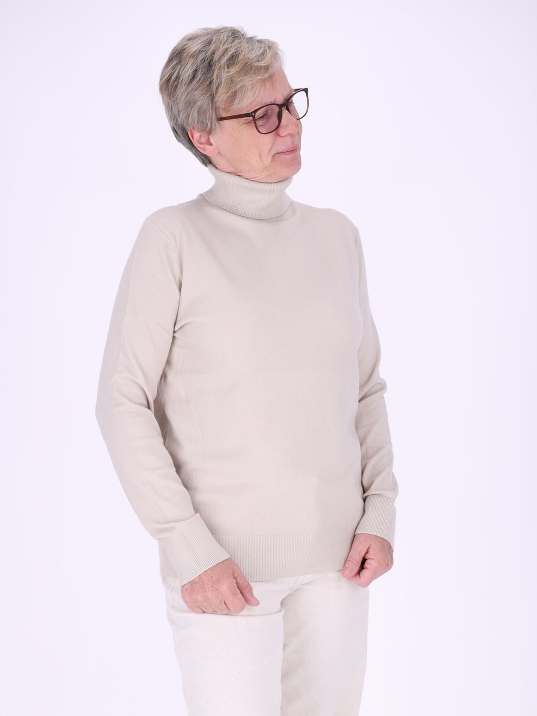 Rollkragen Damen Pia