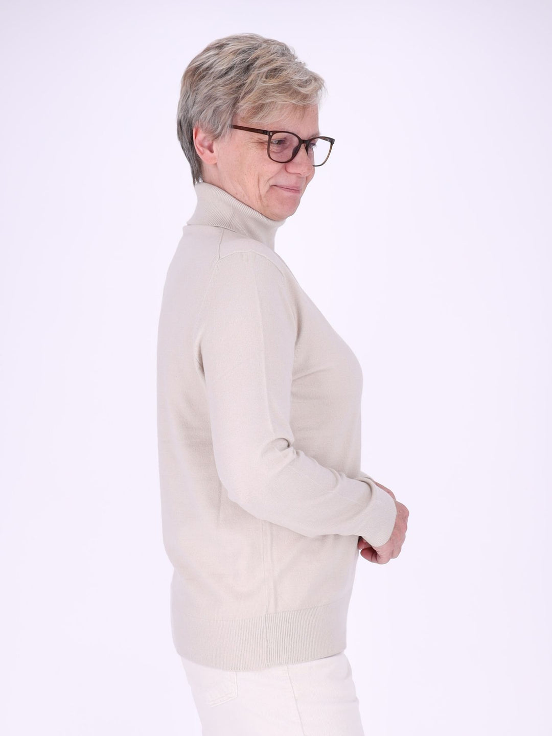 Rollkragen Damen Pia