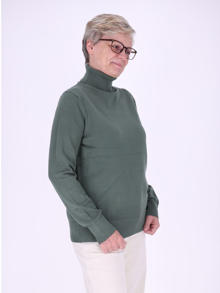 Rollkragen Damen Pia