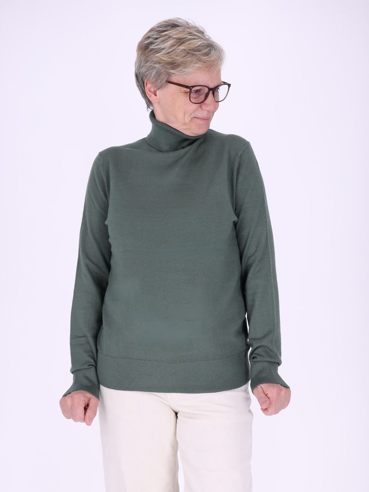 Rollkragen Damen Pia