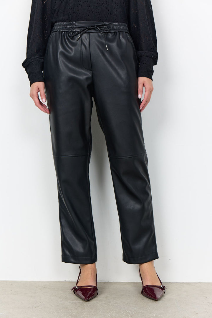 Lederhose Damen imitat Beckie