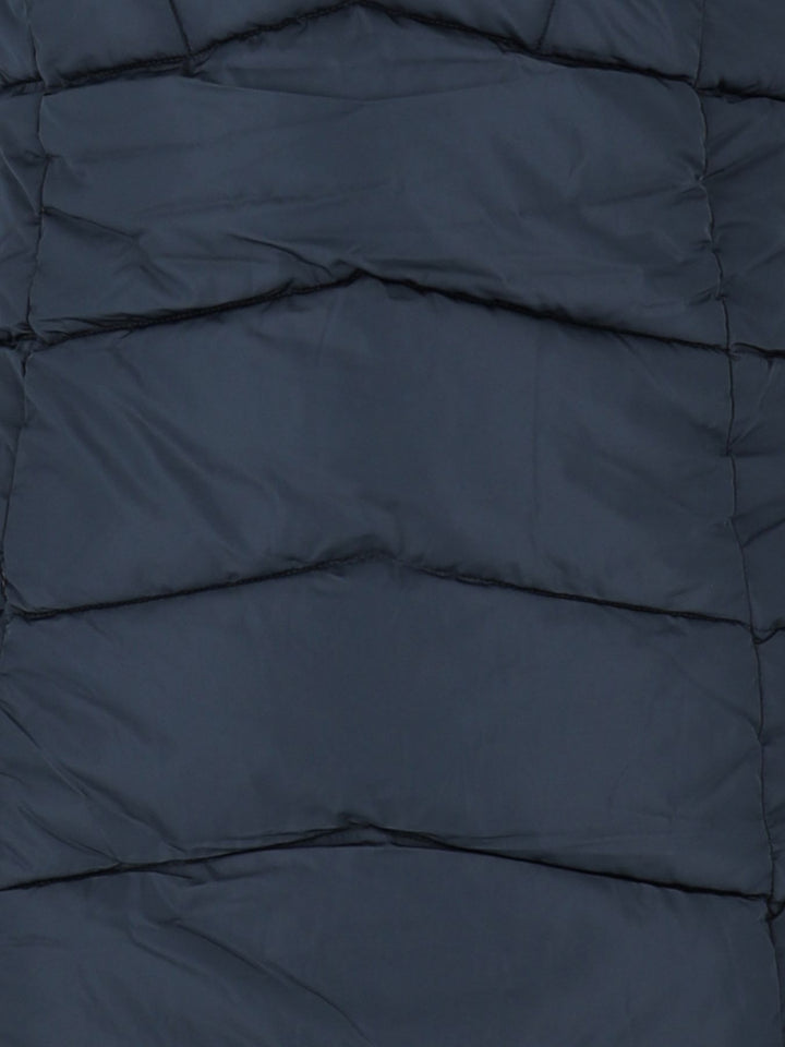 Damen Steppjacke mit Kontrast-Velvetfutter – Dunkles Petrol | Wasserabweisend