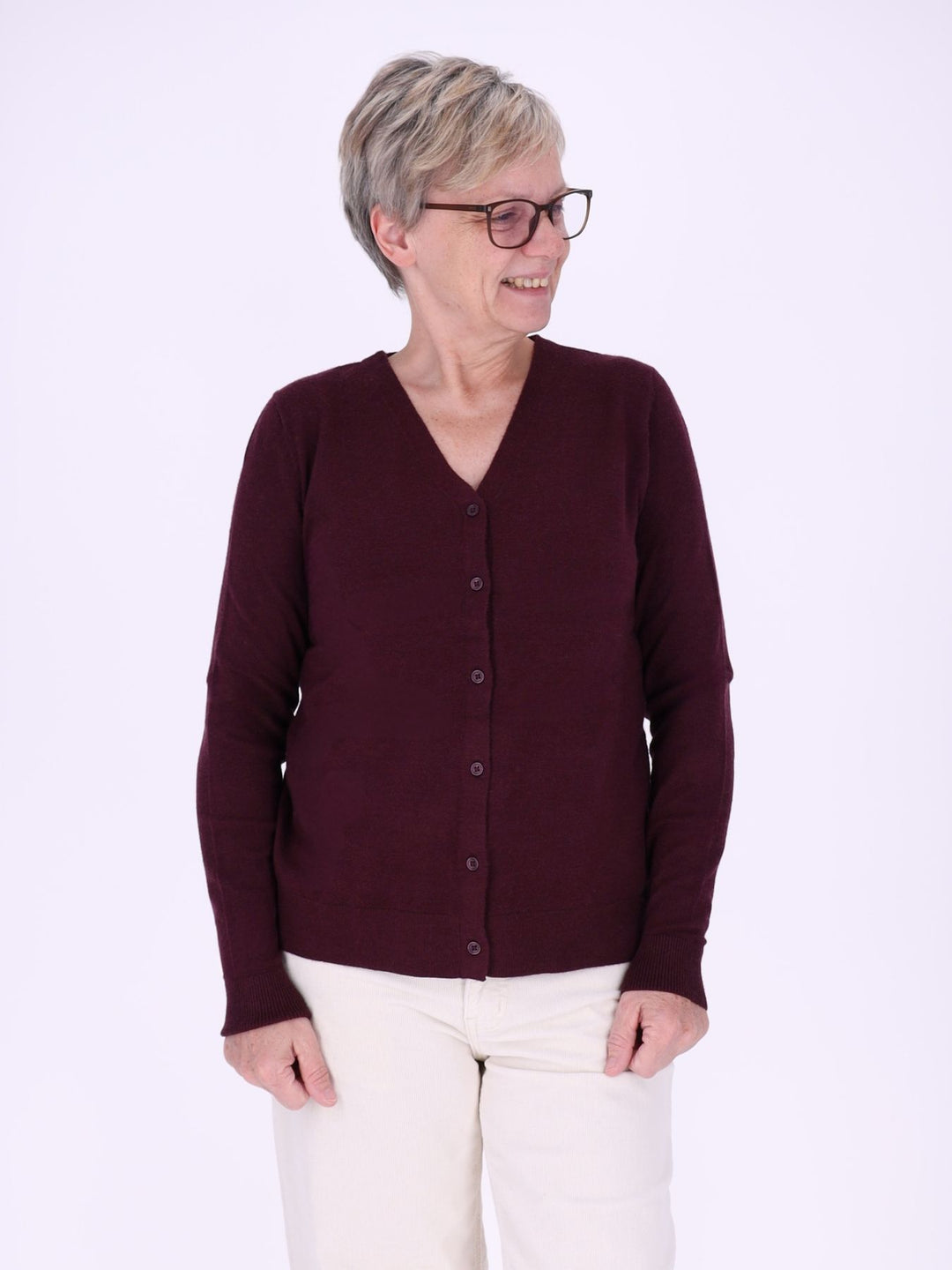 Strickjacke Damen Pia