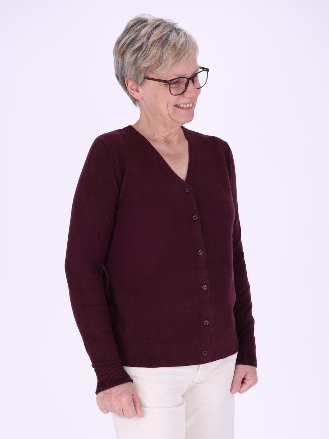 Strickjacke Damen Pia
