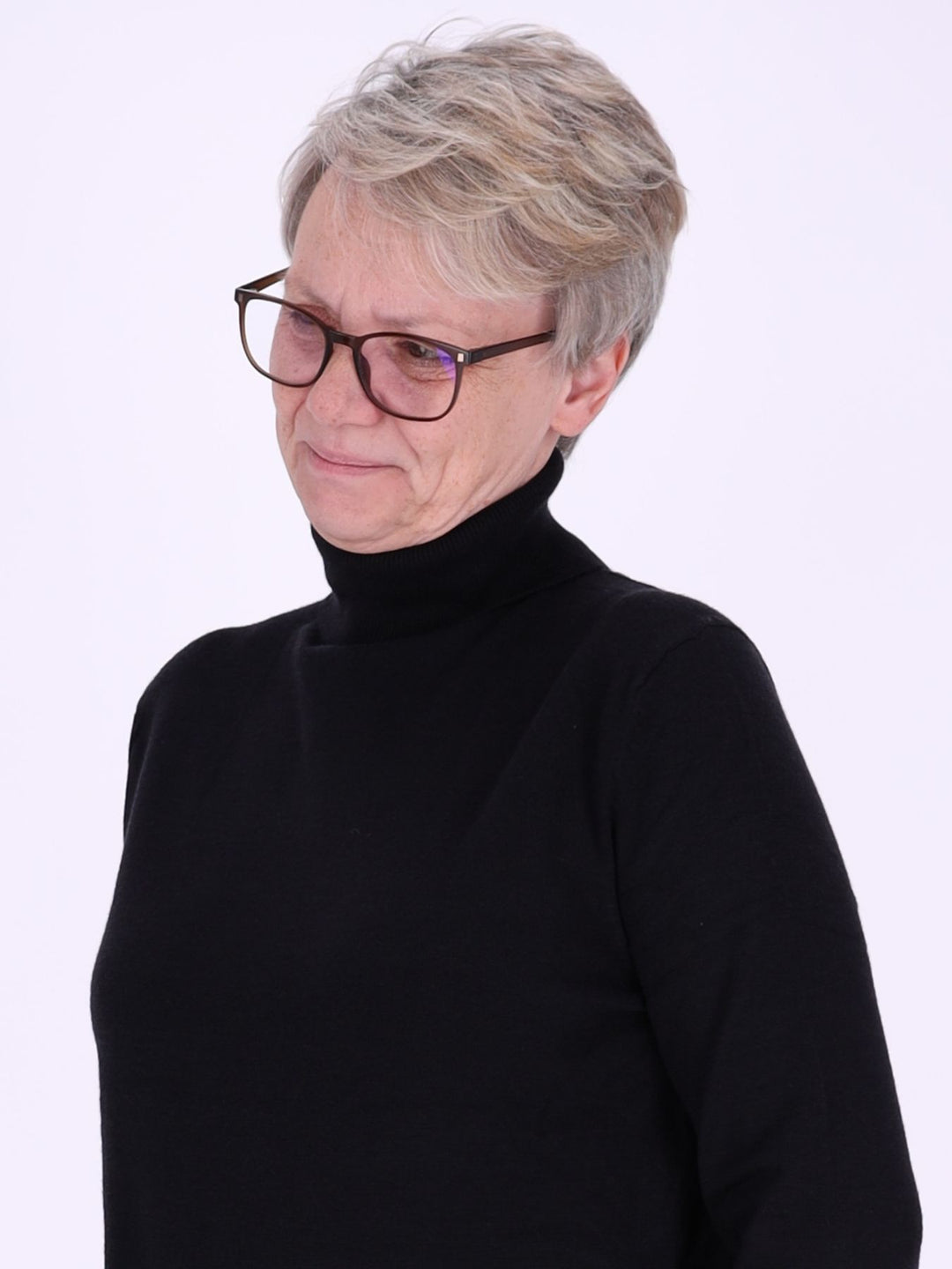 Rollkragen Damen Pia