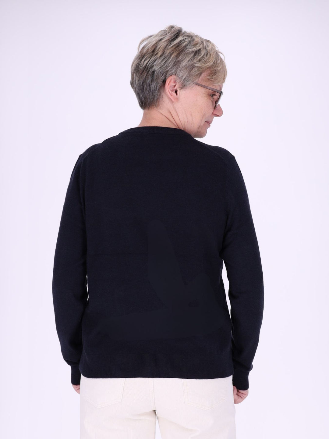 Feinstrickpulli Damen Pia