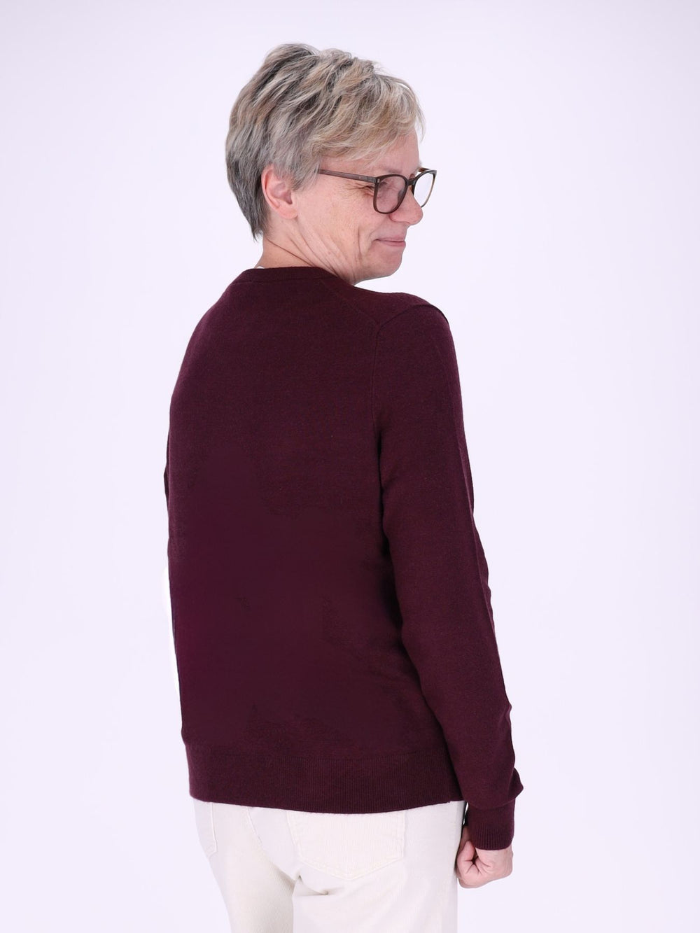 Feinstrickpulli Damen Pia