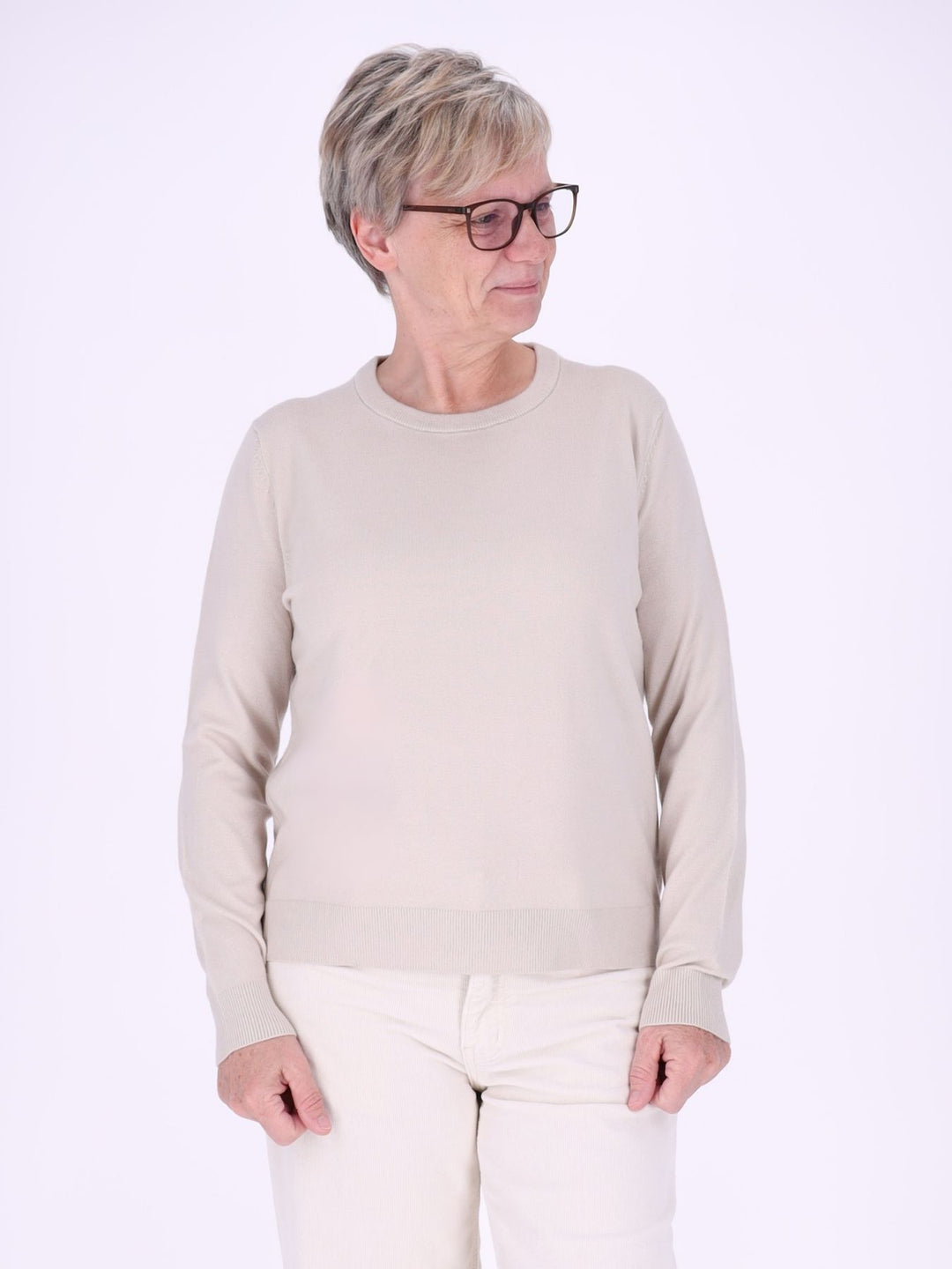 Feinstrickpulli Damen Pia