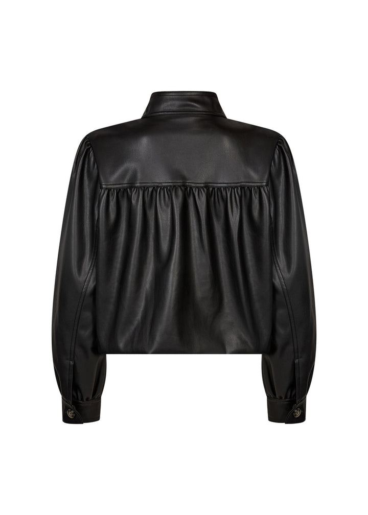 Lederjacke Damen imitat Beckie