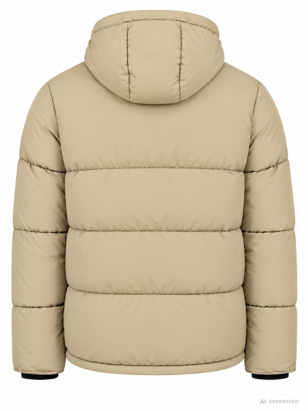 Steppjacke Herren mit Patch