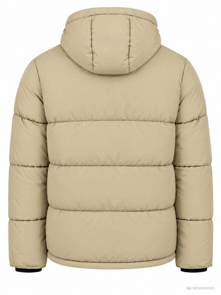 Steppjacke Herren mit Patch